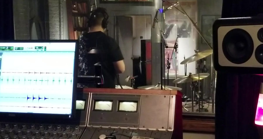 Road to Corporate - Fun in the Studio
